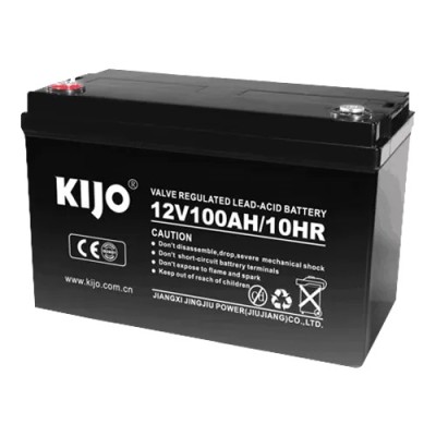 Acumulator Pb-acid AGM Deep Cycle, 12V, 100Ah, conector M8 - KIJO JM12-100 foto