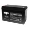 Acumulator Pb-acid AGM Deep Cycle, 12V, 100Ah, conector M8 - KIJO JM12-100
