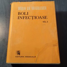 Boli infectioase volumul 2 Marin Gh. Voiculescu