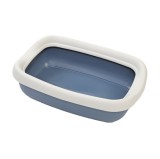 Litiera pentru pisici Beta Maxi MPS, albastru