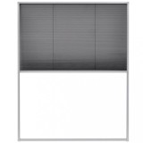 Cumpara ieftin Ecran insecte pentru ferestre, aluminiu, 80x100 cm
