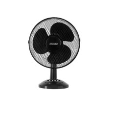 Ventilator de masa, 70w, unghi reglabil, 3 trepte de viteza, diametru 30 cm, negru MultiMark GlobalProd foto