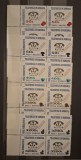Romania MNH 1999 - Noua numerotatie telefonica suprat. ciuperci - LP 1476 X4