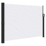 Cumpara ieftin Copertina laterala retractabila, alb, 140x600 cm