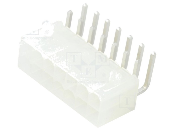 Conector soclu cablu-placă 12 pini 4,2mm