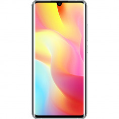 Mi Note 10 Lite Dual Sim Fizic 64GB LTE 4G Alb Glacier White 6GB RAM foto