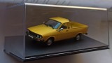 Macheta Dacia 1304 1982 galben - IXO/DeAgostini 1/43, 1:64