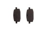 Placute Frana Moto Echivalent EBC FA169 ZD4105, 7mm Grosime