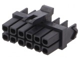 Conector Mufă Micro-Fit TPA 3mm 12 PIN fără Contacte, MOLEX