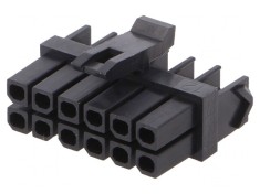 Conector Mufă Micro-Fit TPA 3mm 12 PIN fără Contacte