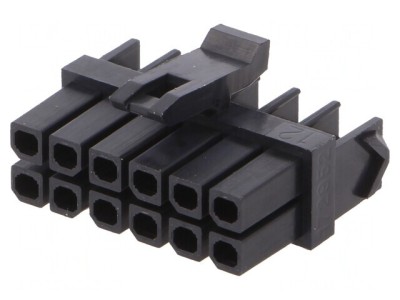 Conector Mufă Micro-Fit TPA 3mm 12 PIN fără Contacte foto