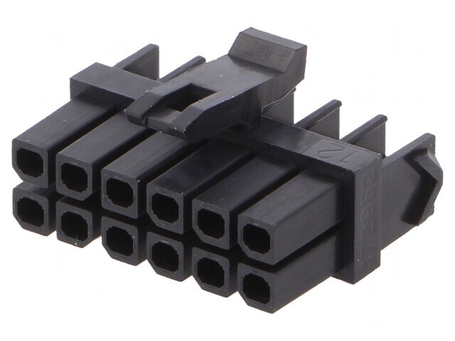 Conector Mufă Micro-Fit TPA 3mm 12 PIN fără Contacte