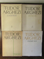 ARGHEZI -CADENTE , RITMURI , POEME NOI , FRUNZE foto