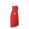 Sort Bucatarie Bumbac Poliester Rosu, Cordon, 2 Buzunare Frontale. Universal, Confortabil