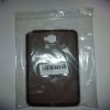 Husa Silicon Fumuriu LG G4 Pro Lite D680 - Protectie Slim Antishock