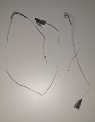Antena WLAN WiFi stanga dreapta HP 255 G8 Notebook RTL8822CE foto