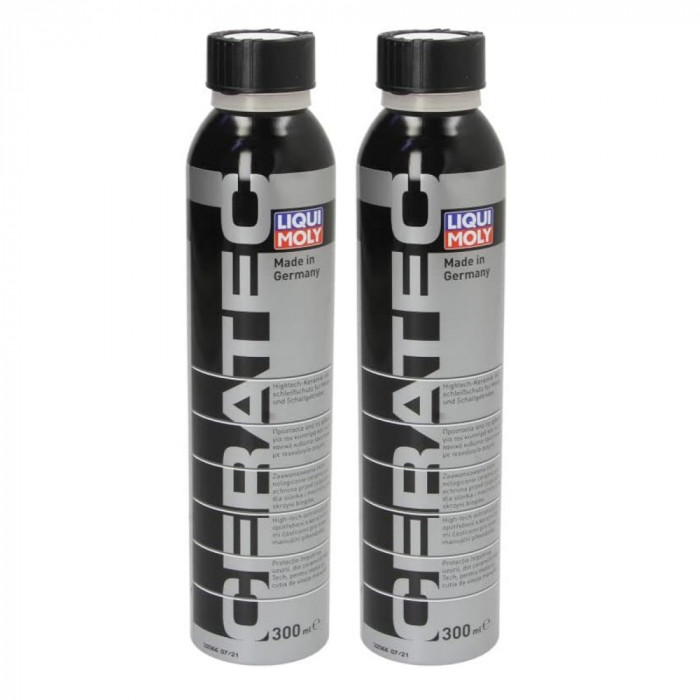 Pachet x 2 Aditiv Ulei Liqui Moly Cera Tec 300 ml