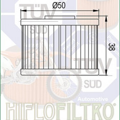 Filtru Ulei HF112 Gas Gas, Honda, Kawasaki, Polaris, Suzuki HifloFiltro Cod Produs: MX_NEW HF112