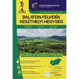 Balaton-felvid&eacute;k, Keszthelyi-hegys&eacute;g turistakalauz - Cartographia