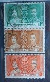 CN 1937 SERIE TRINIDAD TOBAGO COLONII BRITANICE