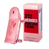 Carolina Herrera, 212 Heroes Forever Young, Apă de parfum, 50 ml
