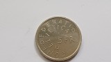 Elvetia-5 Franci 1975 -Anul Protecției Monumentelor Europene