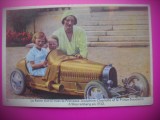HOPCT 6366 CU PRINTESA CHARLOTTE SI PRINTUL BAUDOUIN STUYVENBERG -1932-REGINA ASTRID-FAMILIA REGALA BELGIA-CROMO LITHO-CIOCOLATA COTE D&#039;OR, Necirculata, Printata