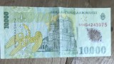 BNKRO05 Bancnota veche 10000 lei 1994 Nicolae Iorga hirtie Romania circulata bani colectie numismatica