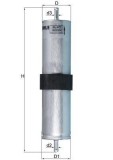 Filtru combustibil Mini Mini (R50, R53) Motor One D, diam. 55 mm, 274 mm, OE 13327787477