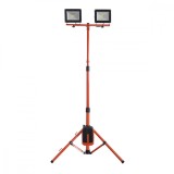 Redback ED40 Stand proiectoare LED acumulatori 40V, 2x20W, solo