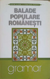 BALADE POPULARE ROMANESTI-STELIAN CARSTEAN