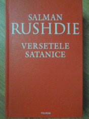 VERSETELE SATANICE - SALMAN RUSHDIE foto