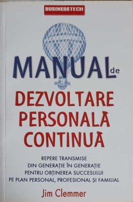 MANUAL DE DEZVOLTARE PERSONALA CONTINUA-JIM CLEMMER foto