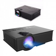 Videoproiector LED 54W 800x600dpi cu Telecomanda UC68 foto