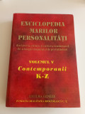 Enciclopedia marilor personalități-VOL V-Contemporanii - K-Z