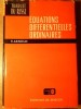 Equations Differentielles Ordinaires V. Arnold - Mir 1974, Franceza, Matematica, Hardcover