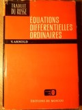 Equations Differentielles Ordinaires V. Arnold - Mir 1974, Franceza, Matematica, Hardcover