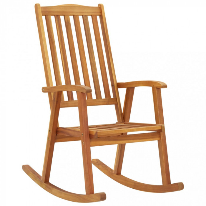 vidaXL Balansoar, lemn masiv de acacia 311844