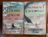 Șase cocori stacojii &amp; Promisiunea dragonului ~ Elizabeth Lim