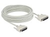 Cablu D-Sub 25pin, 10m, bej