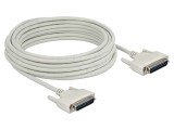 Cablu D-Sub 25pin, 10m, bej