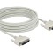 Cablu D-Sub 25pin, 10m, bej