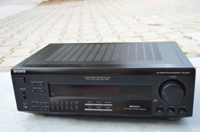 Amplificator Sony STR DE 215