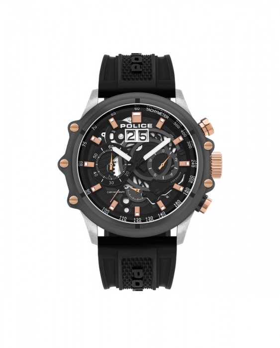 Ceas Barbati, Police, Classic PL1018JSTU13P - Marime universala