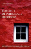 Elemente de psihologie ortodoxă - Paperback brosat - Larisa Șehovțova, Iuri Zenko - Sophia