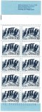 Suedia 1976 - Păsări, carnet filatelic neuzat