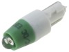Lampă LED Verde T5 24V, 1 Diode, CML INNOVATIVE TECHNOLOGIES, 525nm