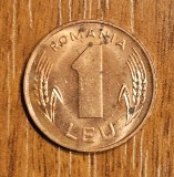 Moneda 1 Leu 1994, Romania - Numismatica