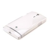 Husa Silicon S-Line Sony Xperia J ST26i Transparent