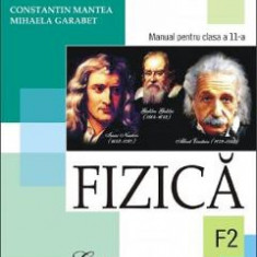 Fizica - Clasa 11 F2 - Manual - Constantin Mantea, Mihaela Garabet